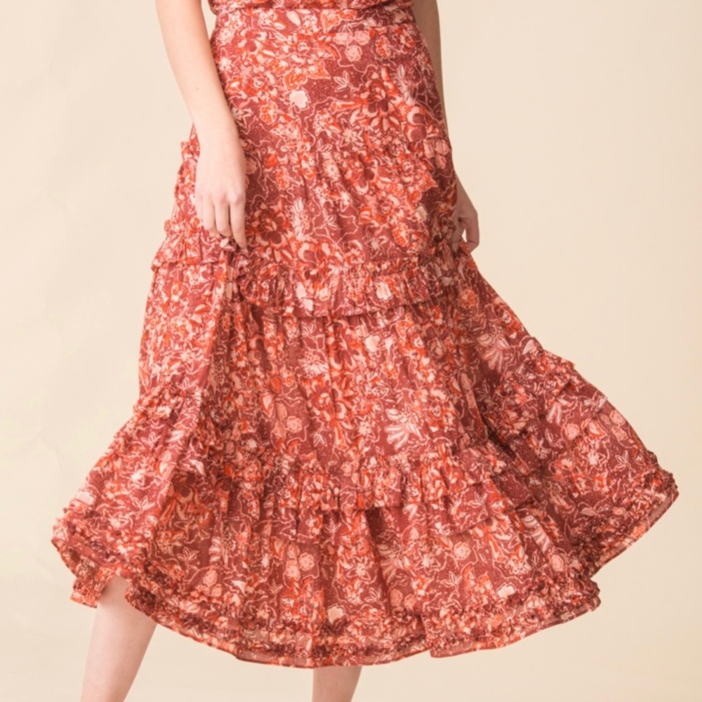 Ulla Johnson Amalie Midi Skirt